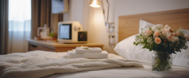 Chambre clinique : confort et soins lors d’une hospitalisation